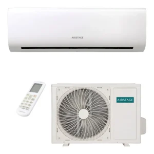 Ar Condicionado Split Hi-Wall Inverter Fujitsu Airstage Essencial 18.000 Btu/h Quente/Frio 220v | Gás R32