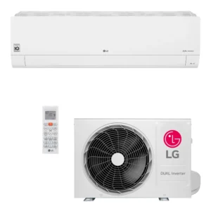 Ar Condicionado Split Hi-Wall LG DUAL Inverter Voice 9.000 Btu/h Frio 110V | S4-Q09AA31C